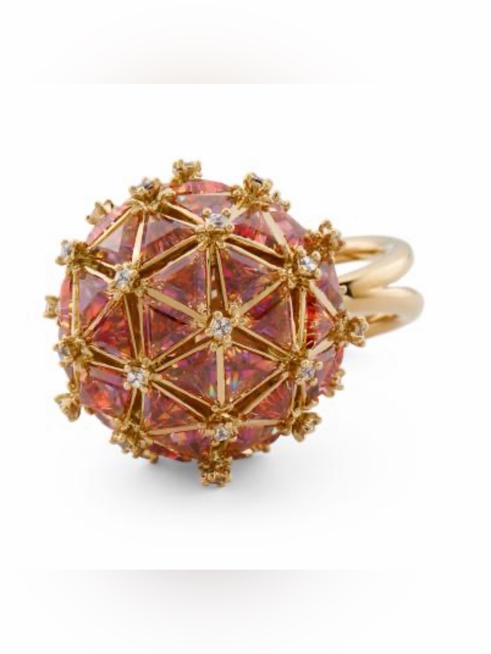NEW, Swarovski Curiosa Cocktail Ring
